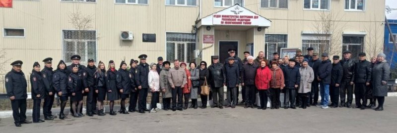 В Иволгинском районе Бурятии открыта памятная мемориальная доска подполковнику милиции в отставке Ивану Туробову