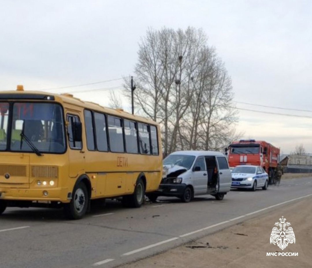 ДТП в Иволгинском районе